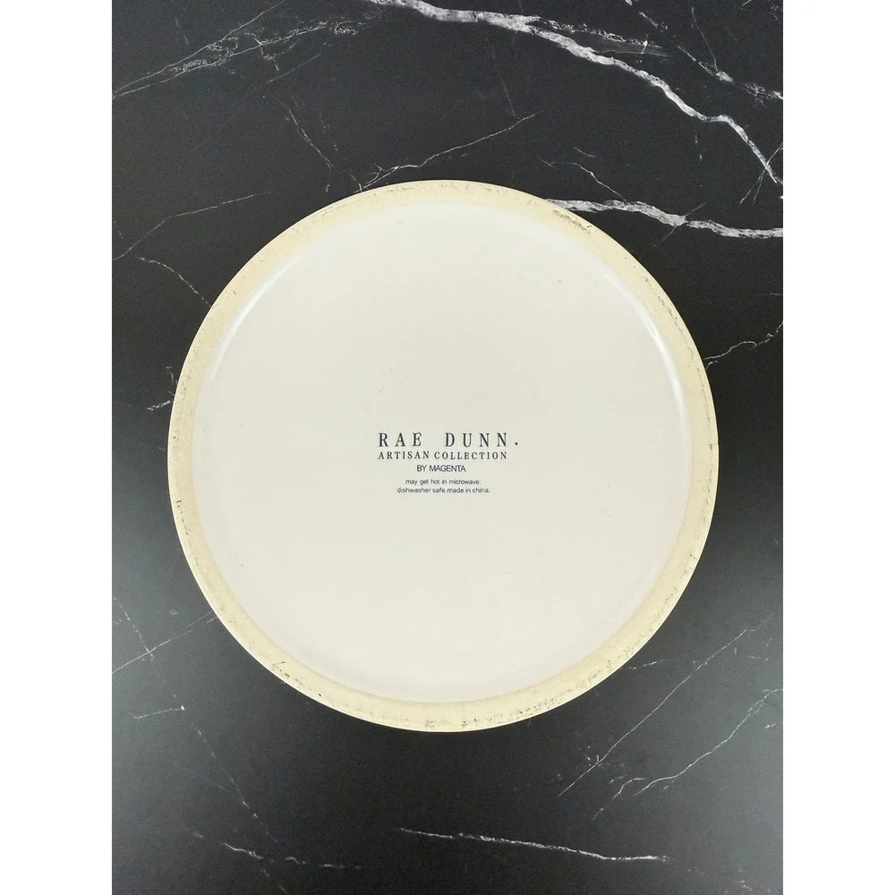 Rae Dunn Ceramic Pet Bowl 